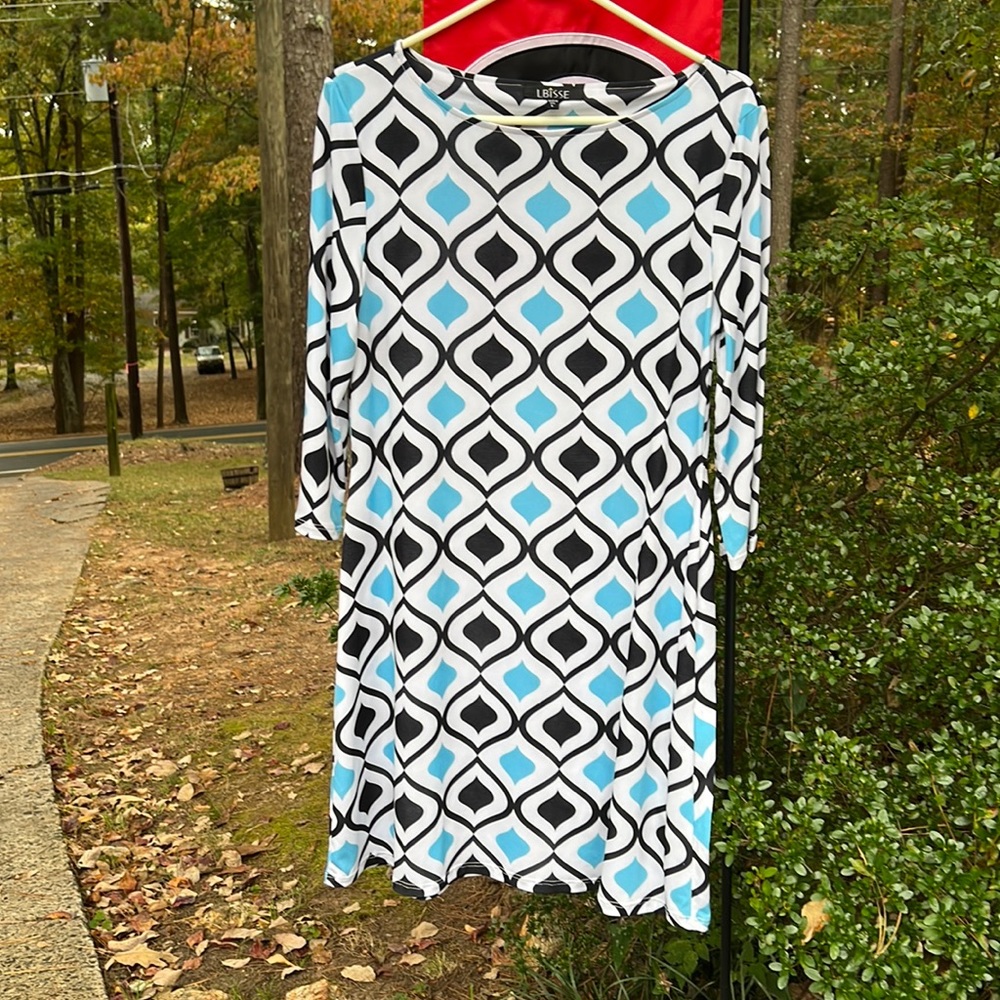 LBISSE A-line dress